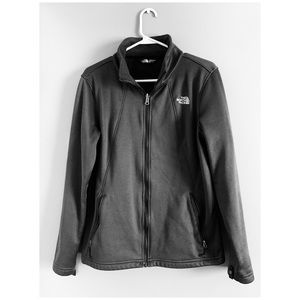 Black North face Full-zip fleece
